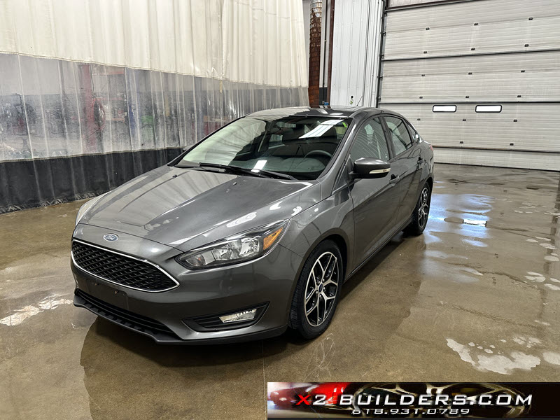 2018 Ford Focus SEL